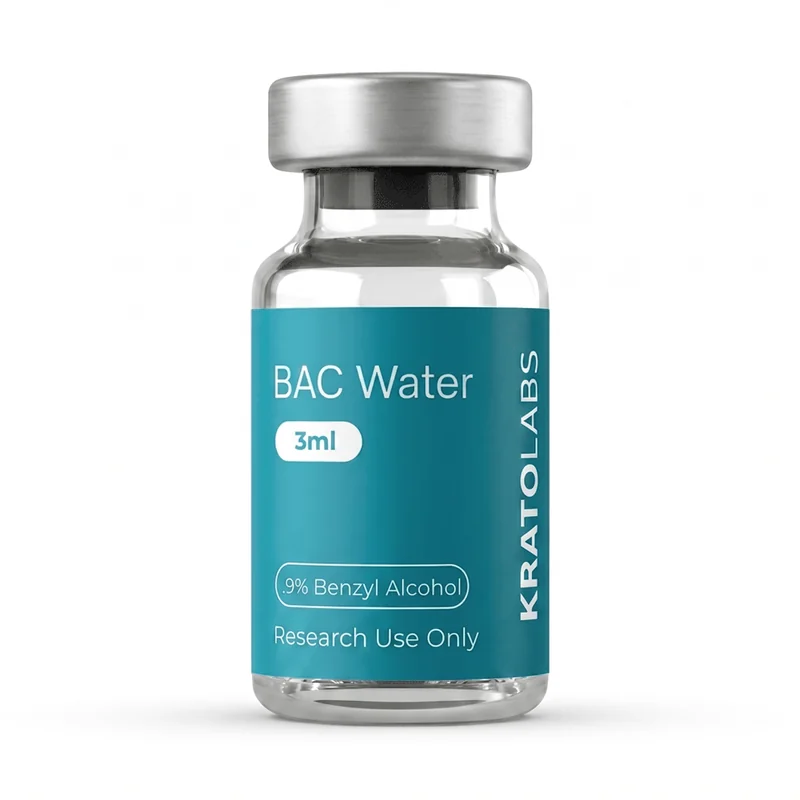 BAC Water 3mL vial