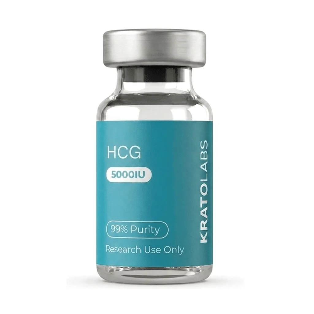 HCG 5000IU vial