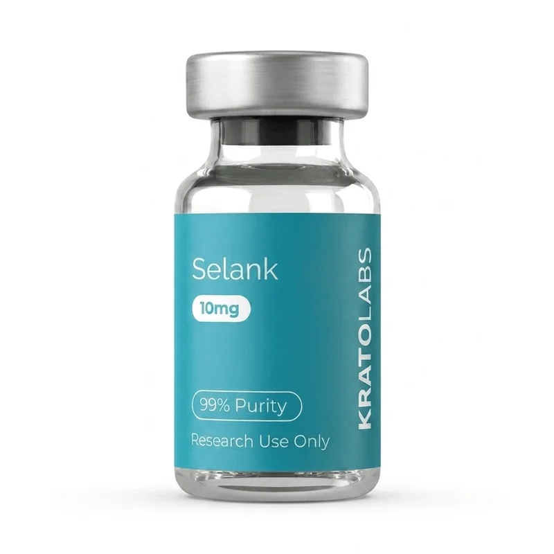 Selank 10mg vial