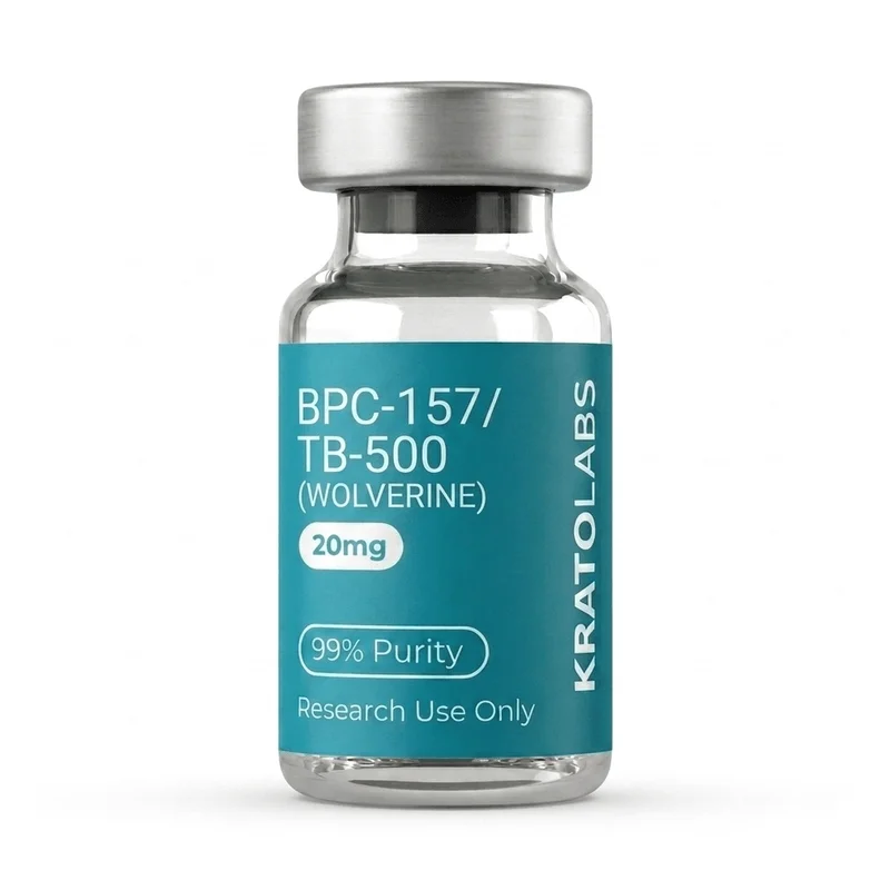 Wolverine 20mg vial