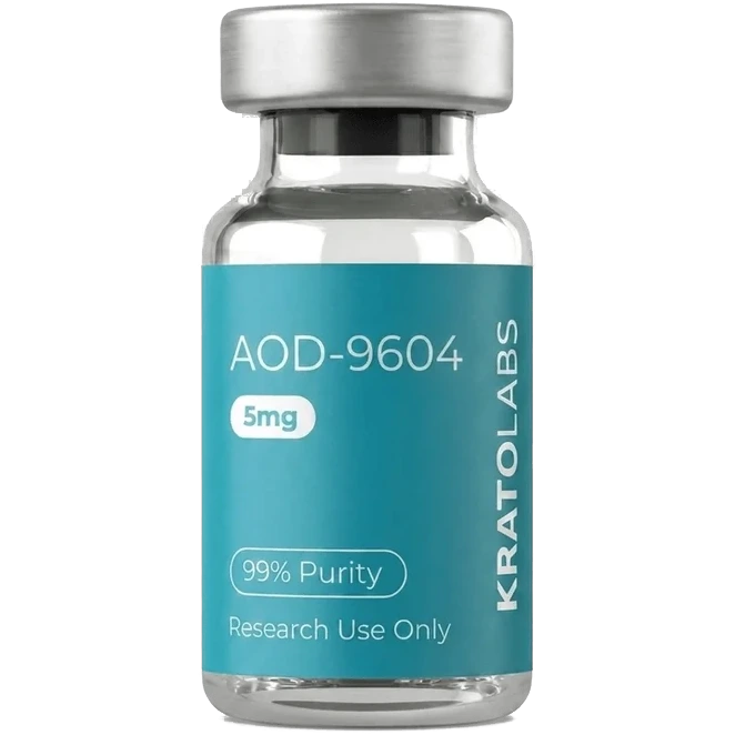 AOD-9604 5mg vial