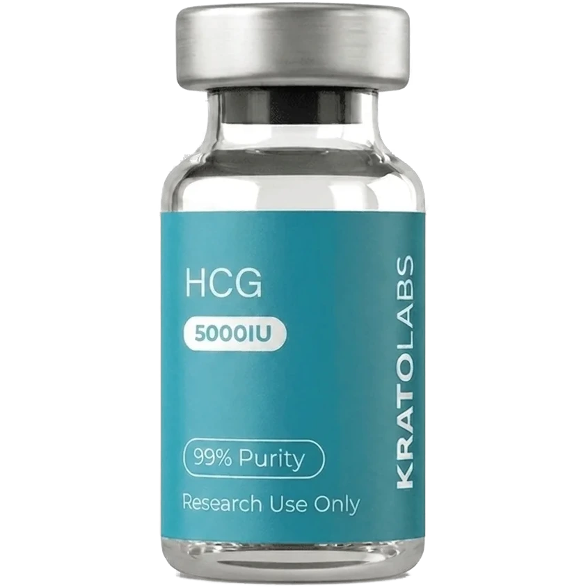 HCG 5000IU vial