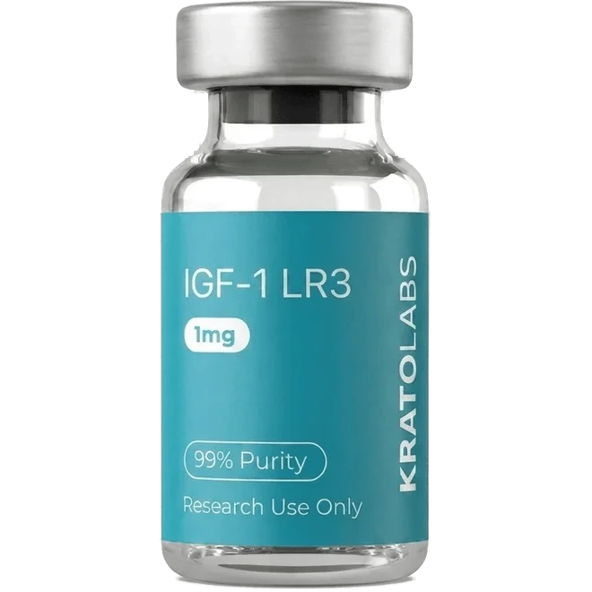 IGF-1 LR3 1mg vial