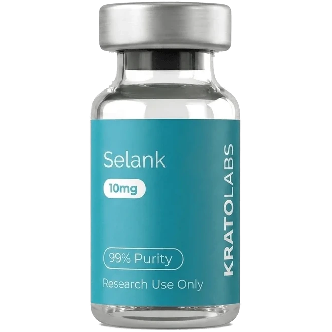 Selank 10mg vial