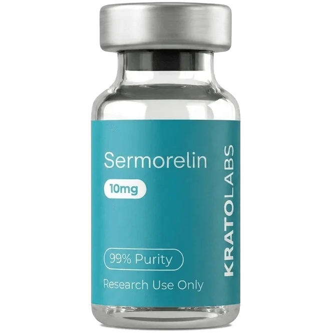 Sermorelin 10mg vial